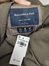 Abercrombie & Fitch美式舒適百搭菱格LOGO拉鏈羽絨背心馬甲上衣25秋冬男裝132-5208 深棕色 L (180/108A) 曬單實(shí)拍圖