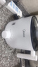 美的（Midea）電煮鍋 電熱鍋 小電鍋 宿舍小鍋 學(xué)生寢室一體泡面小火鍋多功能鍋 1.7L 電煮鍋小型1-2人 XZE1612 曬單實(shí)拍圖