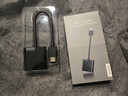 聯(lián)想（Lenovo）HDMI轉VGA轉換器充電器高清視頻轉接頭電腦臺式機筆記本電視盒子PS5連電視顯示器車(chē)載投影儀 曬單實(shí)拍圖