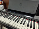 特倫斯V70折疊重錘電鋼琴88鍵電子鋼琴成人兒童入門(mén)考級演出便攜式電鋼 暗夜黑+原裝便攜琴包+豪華禮包 曬單實(shí)拍圖