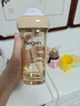 HEGEN海格恩吸管杯兒童水杯學(xué)飲杯奶瓶1-3-6歲直飲吸管嬰兒寶寶保溫杯 【新品上新】 330ml 吸管杯-大麥金 曬單實(shí)拍圖