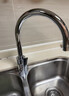 摩恩（MOEN）廚房水龍頭冷熱凈鉛水槽洗菜盆防飛濺水龍頭KF05230 曬單實(shí)拍圖