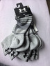 安德瑪（Under Armour）襪子【3雙】籃羽毛球運動(dòng)襪男女跑步中防臭加厚筒毛巾短棉襪 曬單實(shí)拍圖