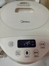 美的（Midea）電熱水瓶電熱水壺全自動(dòng)斷電保溫控溫恒溫食品級304不銹鋼5L大容量家用泡茶母嬰沖奶神器Colour201 曬單實(shí)拍圖