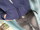HOCR皮帶男自動(dòng)扣帆布潮流腰帶男高檔休閑百搭戰術(shù)中青年牛仔褲帶 曬單實(shí)拍圖