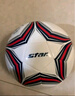 世達（star）足球5號成人耐磨比賽標準世界杯青少年訓練中考五號球SB8755C-04 曬單實(shí)拍圖