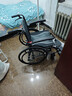 可孚鋁合金手動(dòng)輪椅車(chē)輕便折疊老年人專(zhuān)用扶手可掀折背SYIV100-HY9530 曬單實(shí)拍圖