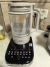 九陽(yáng)破壁機家用自清洗全自動(dòng)多功能輔食料理機1.75L變頻輕音免濾榨汁免煮豆漿機新款0涂層小方糖B12025 曬單實(shí)拍圖