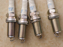 NGK火花塞銥鉑金雙針DILFR7K9G四支裝漢蘭達皇冠雷克薩斯GS300NX300 曬單實(shí)拍圖
