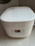 米家 小米電飯煲家用2-3人 多功能電飯鍋煮粥鍋煮飯 不粘內膽 智能預約N1 3升 節能版【能效升級】 曬單實(shí)拍圖