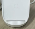 華為（HUAWEI）立式無(wú)線(xiàn)充電器(Max 80W) 適用手機華為Pura 80系列/Mate 70 Pro  白沙銀 曬單實(shí)拍圖