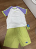 咕嚕日記（Purrfect diary）【輕量】?jì)和p薄五分褲2026夏季男女童工裝短褲休閑耐磨褲 檸檬黃 130 曬單實(shí)拍圖
