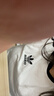 阿迪達斯（adidas）三葉草T恤 夏季新款男女純棉舒適透氣運動(dòng)休閑修身時(shí)尚圓領(lǐng)短袖 KB2460 白色 S 曬單實(shí)拍圖
