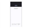 品勝（PISEN）3C認證充電寶 可上飛機 超級快充22.5W方屏數顯電寶10000毫安快充充電寶移動(dòng)電源蘋(píng)果華為小米安卓 10000毫安數顯大屏22.5W快充【云初白】 曬單實(shí)拍圖