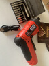 德力西電氣電動(dòng)螺絲刀充電式小型家用套裝強磁起子螺絲批多功能電改錐 曬單實(shí)拍圖