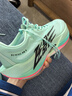 喬丹飛影PB6.0丨專(zhuān)業(yè)馬拉松競速跑步鞋碳板跑鞋運動(dòng)鞋男回彈夏季透氣 冰湖綠/熒光飛影粉 -晨汐 42 曬單實(shí)拍圖