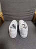 特步情侶男女板鞋小白鞋空軍一號春夏透氣耐磨百搭運動(dòng)板鞋休閑鞋 曬單實(shí)拍圖