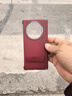 華為matex6手機殼全包支架帶中軸鉸鏈磁吸保護套X6典藏版折疊屏原裝先鋒版原廠(chǎng)后外殼防摔后殼新款 支架殼帶中軸保護【紅色】 Mate X6典藏版 曬單實(shí)拍圖