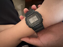 卡西歐（CASIO）G-SHOCK 基礎方塊 DW-5600HR運動(dòng)男士手表 小方塊 【禮物】 DW-5600UHR-1PR-200米防水 曬單實(shí)拍圖