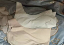 浪莎少女內衣發(fā)育期女童初中生高中學(xué)生文胸無(wú)痕抗菌薄款小背心2件裝L 曬單實(shí)拍圖