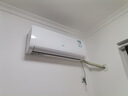 新飛空調 1匹 新一級能效 國家補貼 超省電變頻冷暖純銅管空調 以舊換新臥室掛機 KFR-26GW/J11BPD11-1 曬單實(shí)拍圖