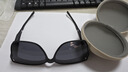 蕉下（beneunder）近視可戴太陽(yáng)鏡套鏡可折疊近視墨鏡開(kāi)車(chē)防強光大方框戶(hù)外出游 曬單實(shí)拍圖
