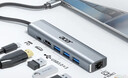 宏碁（acer）Type-C擴展塢千兆網(wǎng)口網(wǎng)線(xiàn)轉接頭 USB3.0分線(xiàn)器有線(xiàn)網(wǎng)卡RJ45轉換器 hdmi4K高清pd充電器拓展塢 曬單實(shí)拍圖