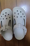 卡駱馳（CROCS）經(jīng)典瑪麗珍洞洞鞋|210581 亞麻色-0HZ    40 (250mm)   曬單實(shí)拍圖