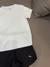 安踏速干套裝丨運動(dòng)套裝女夏季新款體測透氣短袖T恤跑步短褲 曬單實(shí)拍圖