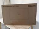小米（MI）REDMI 27英寸顯示器 144Hz 300nits亮度 專(zhuān)業(yè)級色準低藍光愛(ài)眼電競電腦辦公顯示器屏 A27 2026款 曬單實(shí)拍圖