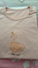babylove女寶寶春秋季純棉長(cháng)袖t恤女童打底衫洋氣百搭小飛袖上衣 曬單實(shí)拍圖