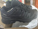薩洛蒙（Salomon）男款 戶(hù)外運動(dòng)防水透氣減震耐磨穩定防護徒步鞋 XA PRO 3D v9 GTX 黑色 472701 43 (UK9丨 43 1/ 3) 曬單實(shí)拍圖