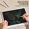 澳夢(mèng)星兒童畫(huà)板液晶寫(xiě)字板家用電子小黑板可消除手寫(xiě)繪畫(huà)屏寶寶生日禮物 【12寸標準款】筆+LCD液晶手寫(xiě)板-無(wú)藍光更護眼 曬單實(shí)拍圖
