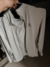駱駝（CAMEL）防曬衣男士運動(dòng)連帽休閑春夏季薄外套 J13BASLX002A 冰河銀 L 曬單實(shí)拍圖