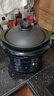 美的（Midea）全能微壓電燉鍋電砂鍋全自動(dòng)1500W大功率電燉盅內膽可明火燉湯盅煲湯鍋煮粥3.5L燜燉飯煲燉鍋 3566 曬單實(shí)拍圖