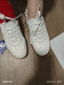 納維凱爾意大利小帆船女士新款透氣運動(dòng)鞋時(shí)尚德訓鞋小白鞋 白色    38 曬單實(shí)拍圖