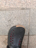 卡駱馳（CROCS）波波坦克洞洞鞋|211675 黑色-001 41/42(260mm) 曬單實(shí)拍圖