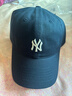MLB帽子男女情侶棒球帽軟頂鴨舌帽休閑運動(dòng)帽四季3ACP7701N-50NYS-F 曬單實(shí)拍圖