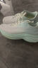 特步喬木女跑鞋運動(dòng)鞋春夏季新品網(wǎng)面透氣輕便減震增高跳繩休閑跑步鞋 曬單實(shí)拍圖