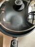 WOLL德國制造尊貴鉆石XR系列30cm燃氣灶家用無(wú)油煙不粘炒鍋炒鍋 曬單實(shí)拍圖