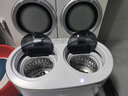 美的（Midea）雙子座 波輪洗衣機全自動(dòng) 1KG迷你內衣洗 分區洗衣機 專(zhuān)業(yè)除菌螨 MNBB10VH70E 以舊換新 曬單實(shí)拍圖