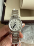 浪琴全新瑞士浪琴名匠系列時(shí)尚休閑防水自動(dòng)機械女表29/34mm L2.257.4.96.6-銀盤(pán)鋼帶-29mm 曬單實(shí)拍圖