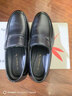紅蜻蜓男士商務(wù)皮鞋通勤軟底爸爸鞋一腳蹬男鞋休閑鞋 WTA43335 39 曬單實(shí)拍圖