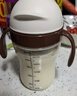 世喜兒童吸管杯直飲杯直飲奶瓶PPSU牛奶杯喝奶喝水1-3-6歲大寶寶水杯 曬單實(shí)拍圖