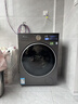 小天鵝（LittleSwan）小烏梅3.0洗衣機滾筒全自動(dòng)10公斤純平全嵌大筒徑超薄內衣超微凈泡1.21洗凈比家電補貼標準版 TG10VE40 滾筒 曬單實(shí)拍圖