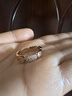 APM Monaco[楊紫同款] 個(gè)性精致玫瑰金戒指輕奢送閨蜜禮物 玫瑰金色（咨詢(xún)客服下單享50元E卡） 052 曬單實(shí)拍圖
