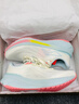 李寧吾躍3.0/4.0|減震跑步鞋女鞋輕便透氣網(wǎng)面軟底體測跳繩運動(dòng)鞋 【透氣賈卡】米白色-7 吾躍3.0 38 曬單實(shí)拍圖