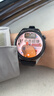 華為（HUAWEI）手表WATCH GT 6【國補15%】運動(dòng)智能兩周續航藍牙通話(huà)體溫心率血氧健康監測送男女士朋友禮物5pro 46mm雅丹黑【皮表帶+貼膜】 曬單實(shí)拍圖