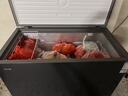 美菱301L單溫家用冷柜直冷定頻一級能效機械控溫彩鋼面板高效減霜BC/BD-301DT灰國家補貼 曬單實(shí)拍圖