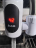 志高（CHIGO）不銹鋼電熱水龍頭速熱家用即熱式免安裝快速熱廚寶小型電熱水器冷熱兩用過(guò)水熱廚房ZG-KBJ31贈漏保 曬單實(shí)拍圖